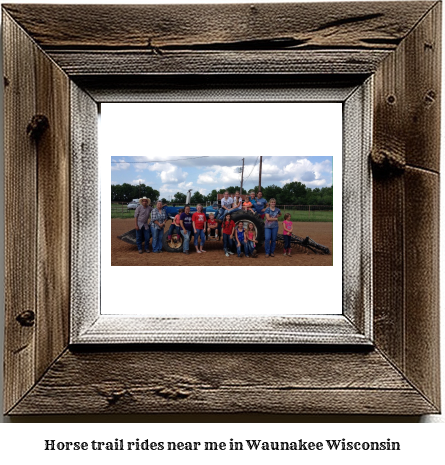 horse trail rides near me in Waunakee, Wisconsin